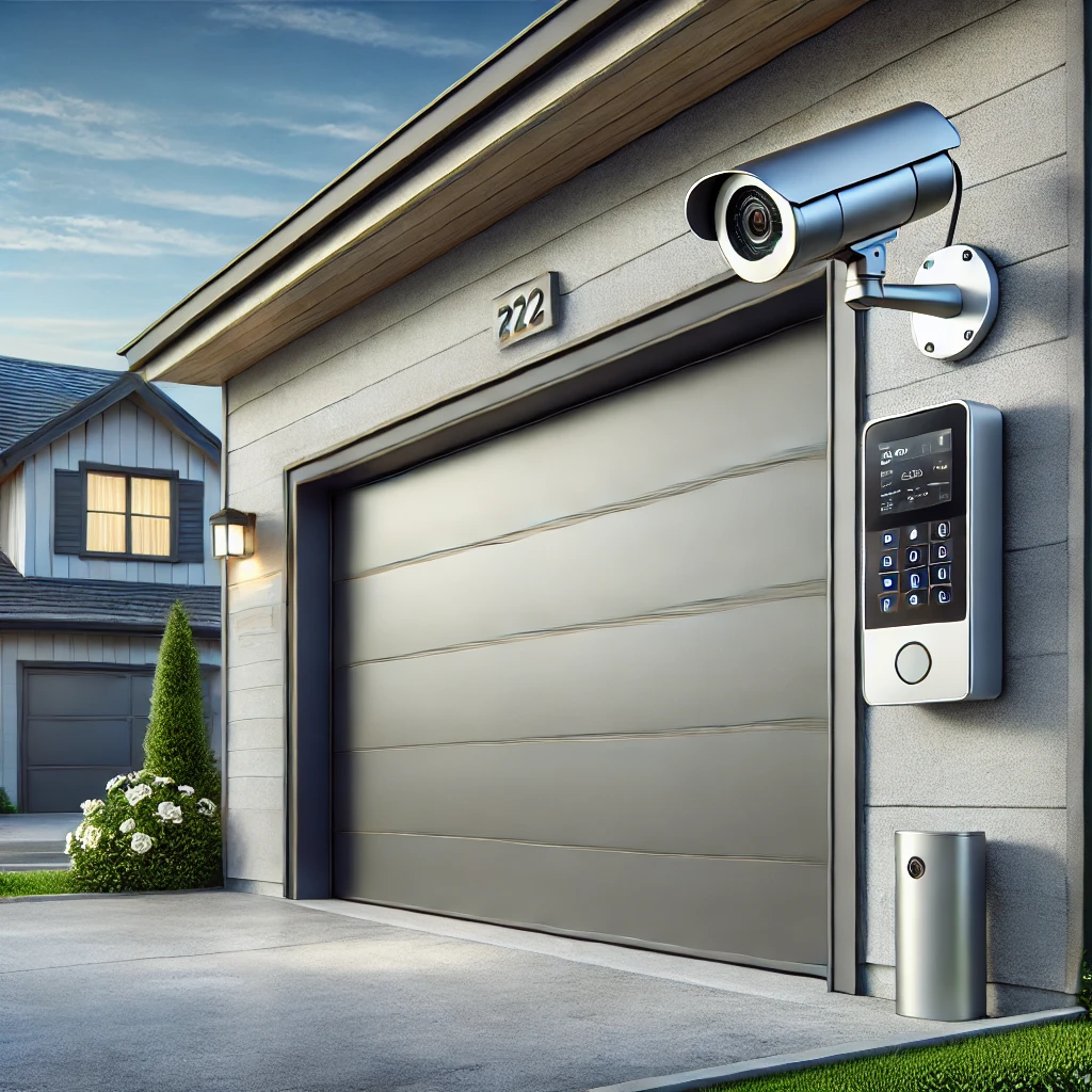 Garage Door Security System Installation in College Point NY - Professional Service for Enhanced Protection