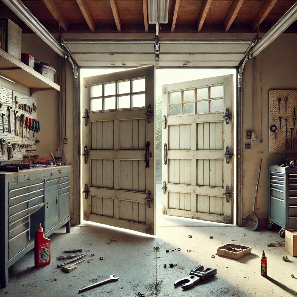 Expert Noisy Garage Door Fix in College Point NY - Professional Solutions for Squeaky, Grinding & Rattling Doors